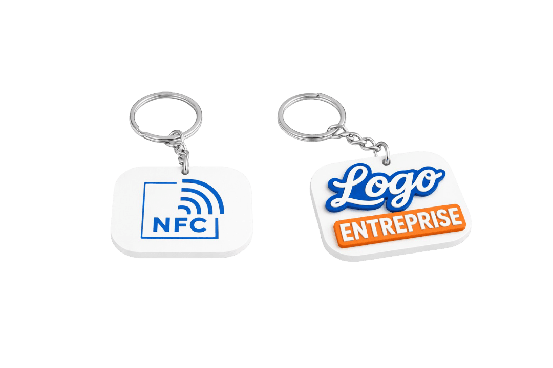 Porte-clés NFC Personnalisé