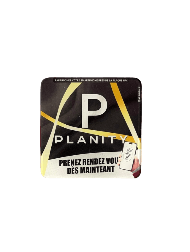 Plaque Planity